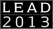 LEAD 2013 - Leadership, Experience and Development in Breast Augmentation
