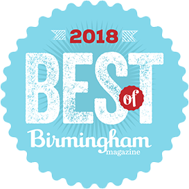 2018 Best of Birmingham magazine