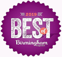 2019 Best of Birmingham badge