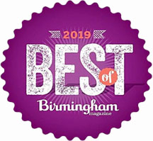 2019 Best of Birmingham logo
